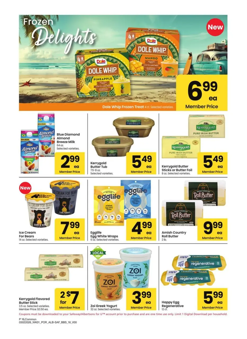 Offres Albertsons États-Unis de 2 à 29 mars 2026 Offres exclusives - Albertsons - États-Unis - 2 mars 2026 – 29 mars 2026 - Page 16