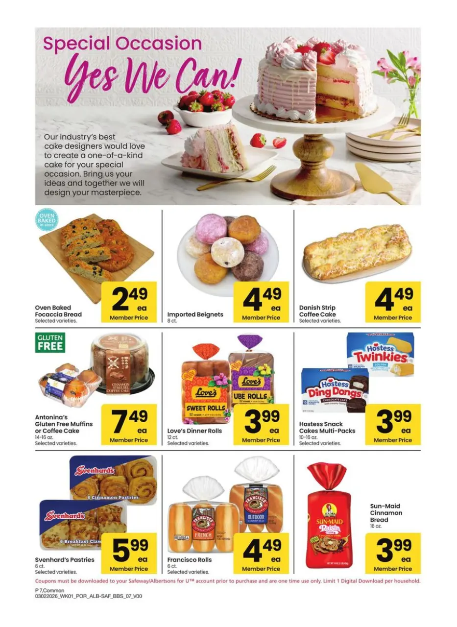 Offres Albertsons États-Unis de 2 à 29 mars 2026 Offres exclusives - Albertsons - États-Unis - 2 mars 2026 – 29 mars 2026 - Page 7