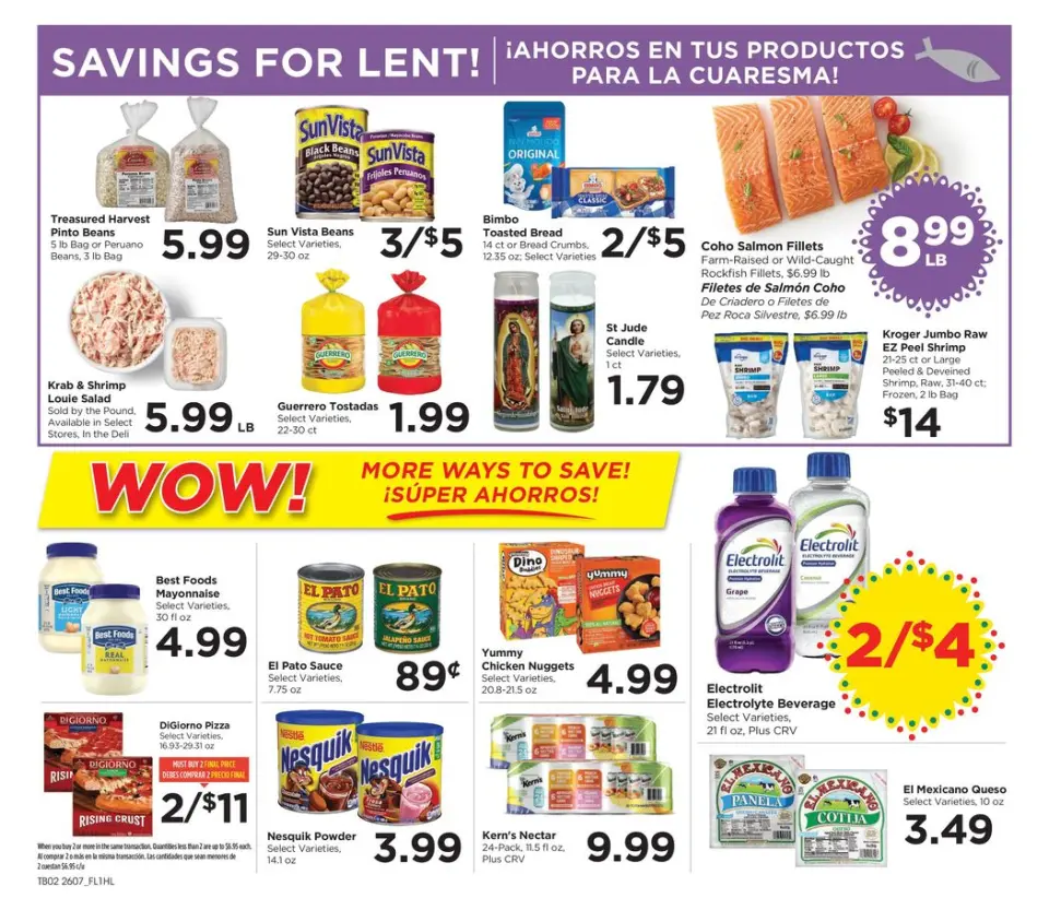 Offres Food 4 Less États-Unis de 18 à 24 mars 2026 Offres spéciales pour vous - Food 4 Less - États-Unis - 18 mars 2026 – 24 mars 2026 - Page 3
