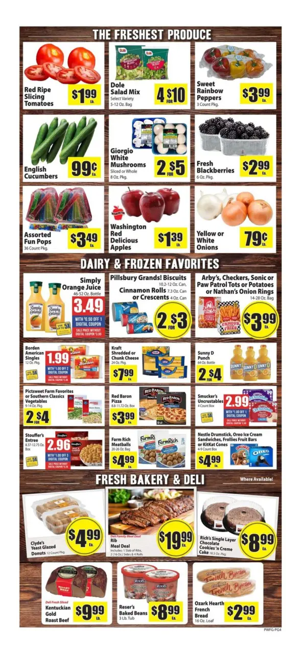 Offres Food Giant États-Unis de 18 à 24 mars 2026 Offre hebdomadaire - Food Giant - États-Unis - 18 mars 2026 – 24 mars 2026 - Page 4