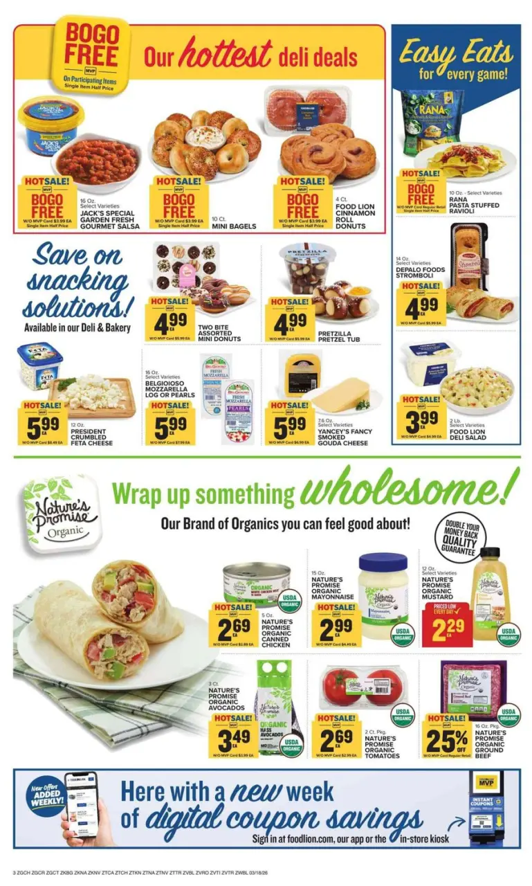 Offres Food Lion États-Unis de 18 à 24 mars 2026 Offre hebdomadaire - Food Lion - États-Unis - 18 mars 2026 – 24 mars 2026 - Page 4