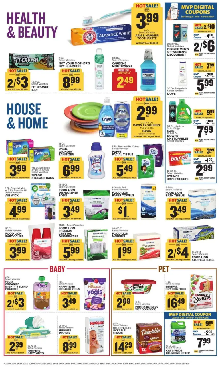 Offres Food Lion États-Unis de 18 à 24 mars 2026 Offre hebdomadaire - Food Lion - États-Unis - 18 mars 2026 – 24 mars 2026 - Page 8