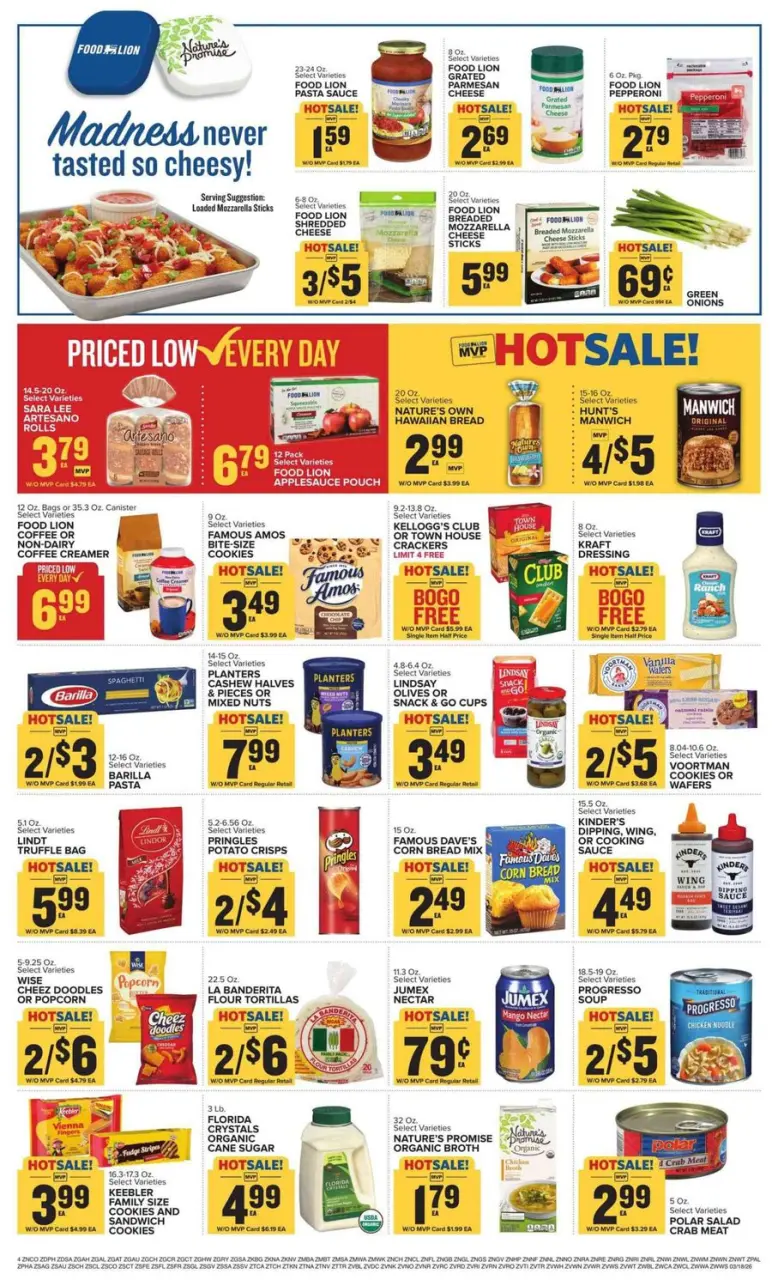 Offres Food Lion États-Unis de 18 à 24 mars 2026 Offre hebdomadaire - Food Lion - États-Unis - 18 mars 2026 – 24 mars 2026 - Page 5
