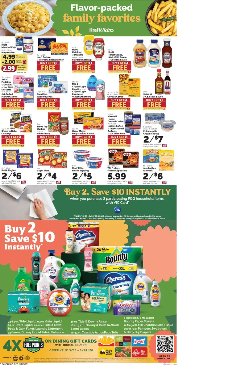 Offres Harris Teeter États-Unis de 18 à 24 mars 2026 Offre hebdomadaire - Harris Teeter - États-Unis - 18 mars 2026 – 24 mars 2026 - Page 10