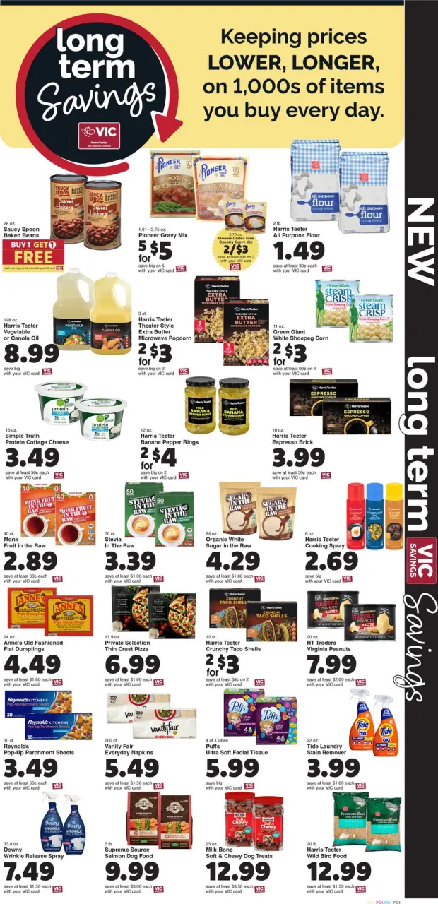 Offres Harris Teeter États-Unis de 18 à 24 mars 2026 Offre hebdomadaire - Harris Teeter - États-Unis - 18 mars 2026 – 24 mars 2026 - Page 8