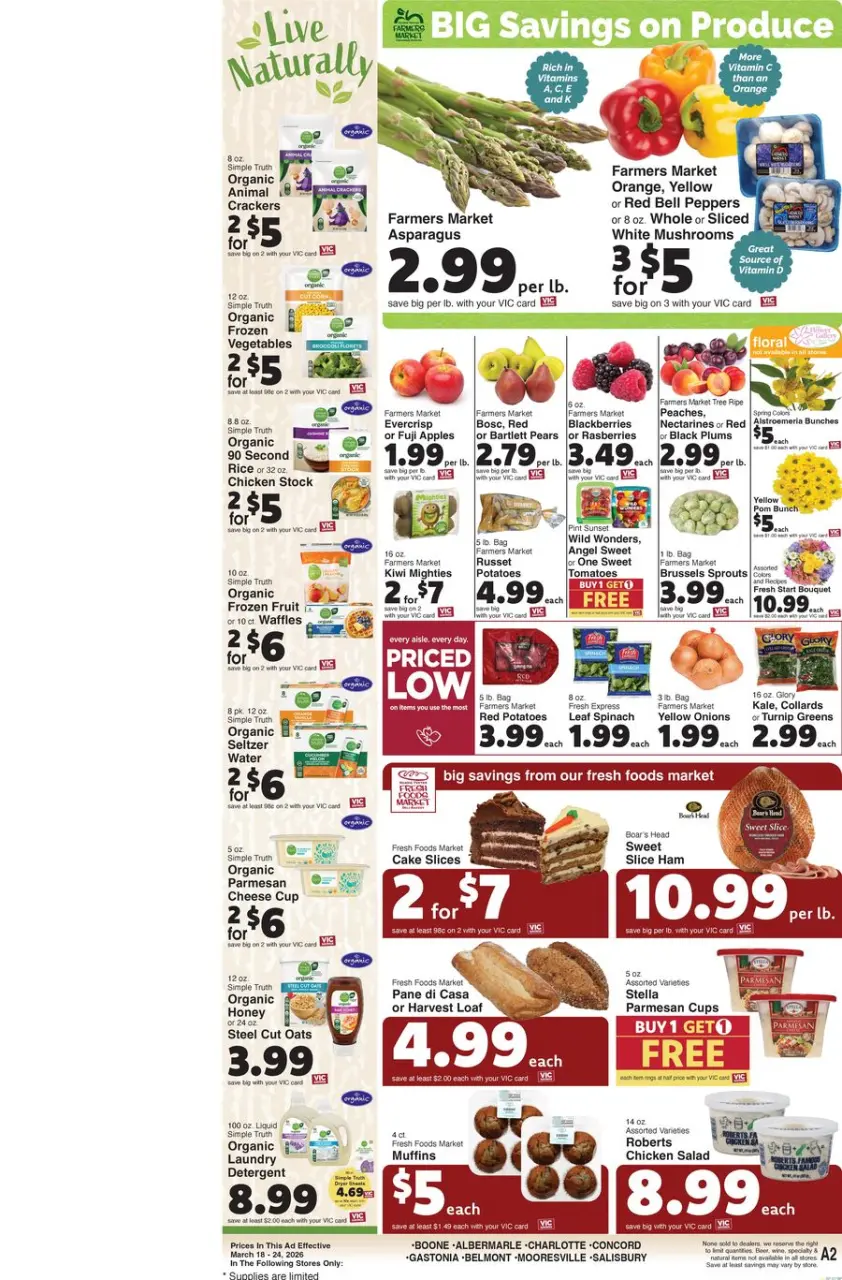 Offres Harris Teeter États-Unis de 18 à 24 mars 2026 Offre hebdomadaire - Harris Teeter - États-Unis - 18 mars 2026 – 24 mars 2026 - Page 11