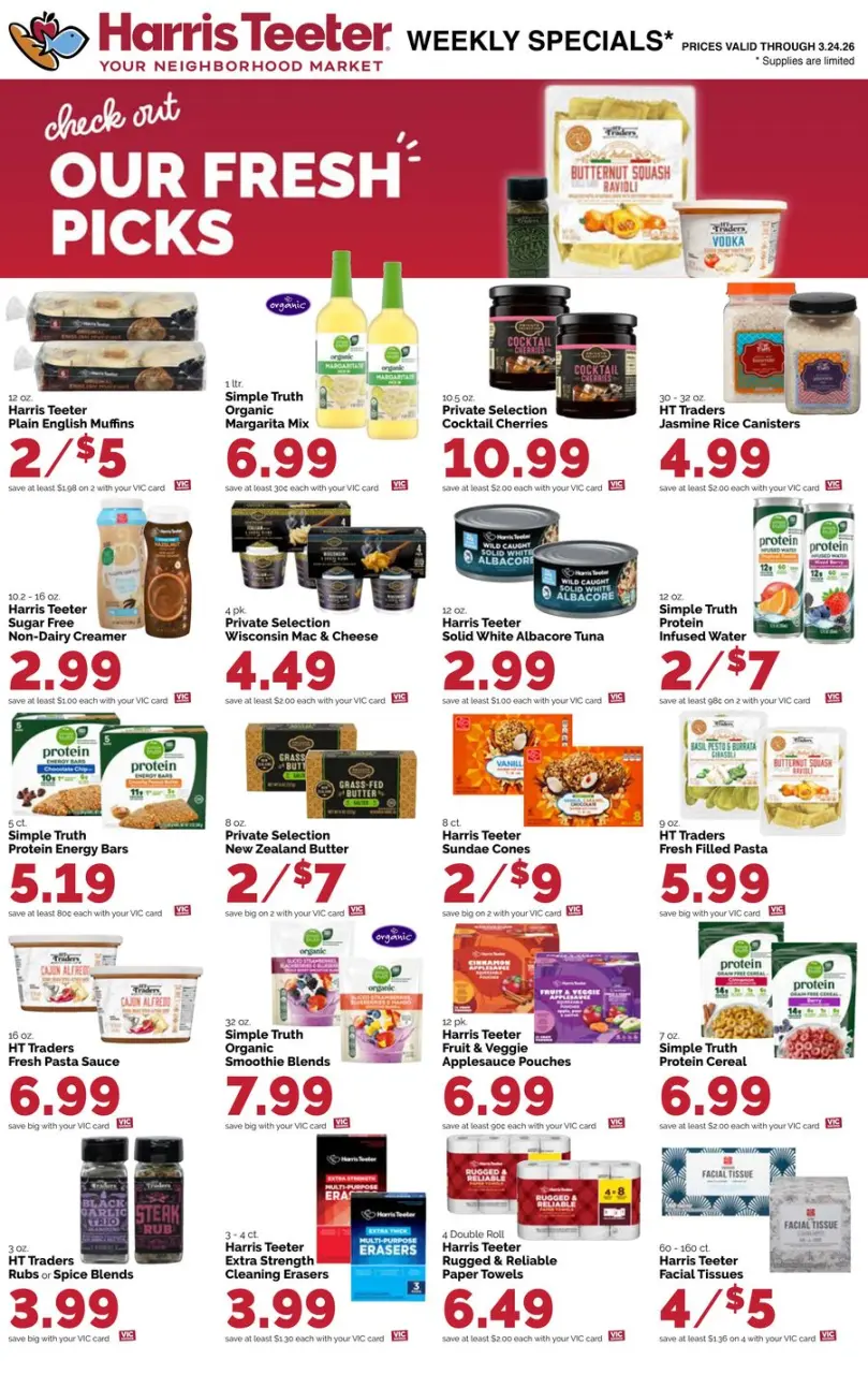 Offres Harris Teeter États-Unis de 18 à 24 mars 2026 Offre hebdomadaire - Harris Teeter - États-Unis - 18 mars 2026 – 24 mars 2026 - Page 12