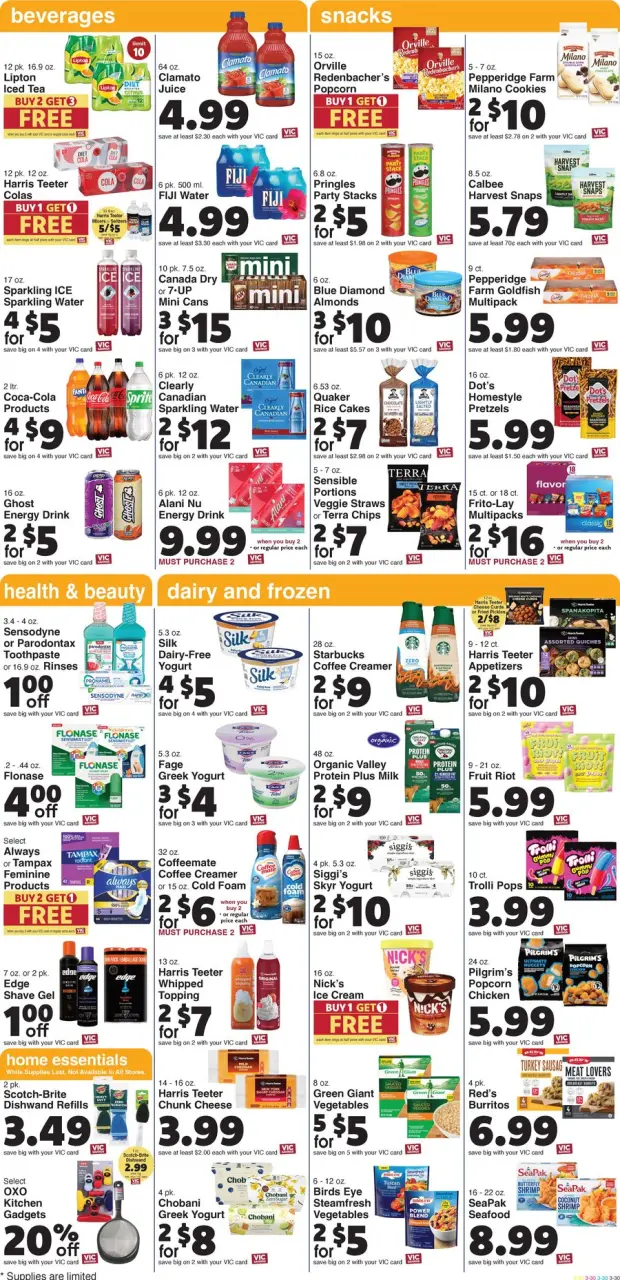 Offres Harris Teeter États-Unis de 18 à 24 mars 2026 Offre hebdomadaire - Harris Teeter - États-Unis - 18 mars 2026 – 24 mars 2026 - Page 6