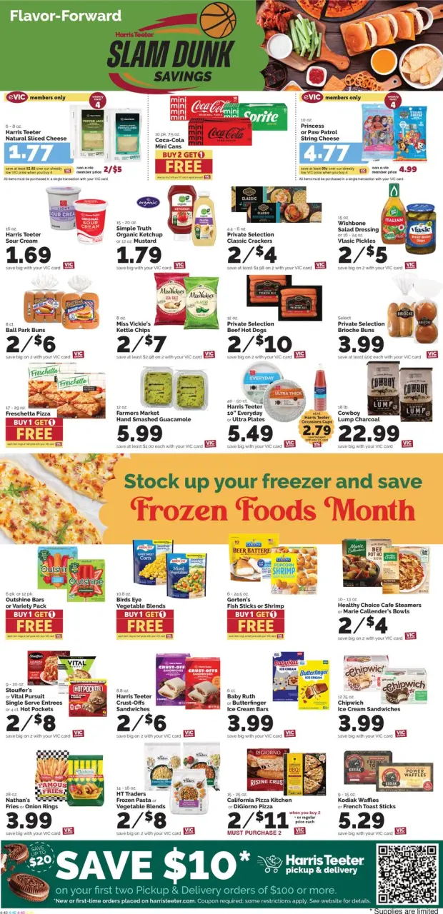 Offres Harris Teeter États-Unis de 18 à 24 mars 2026 Offre hebdomadaire - Harris Teeter - États-Unis - 18 mars 2026 – 24 mars 2026 - Page 7