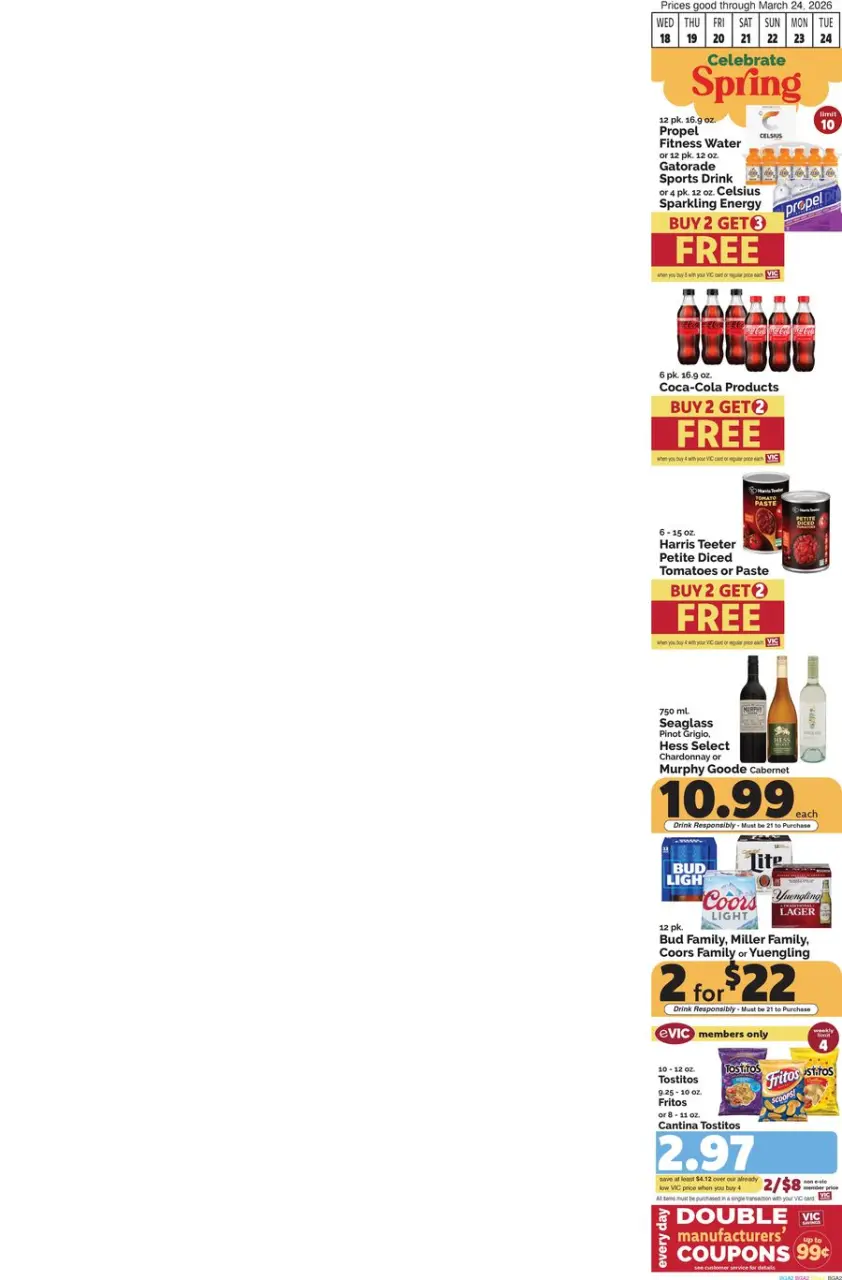 Offres Harris Teeter États-Unis de 18 à 24 mars 2026 Offre hebdomadaire - Harris Teeter - États-Unis - 18 mars 2026 – 24 mars 2026 - Page 2