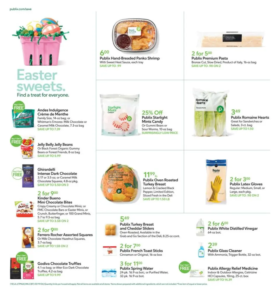 Offres Publix États-Unis de 19 à 25 mars 2026 Offres et bonnes affaires exclusives - Publix - États-Unis - 19 mars 2026 – 25 mars 2026 - Page 21