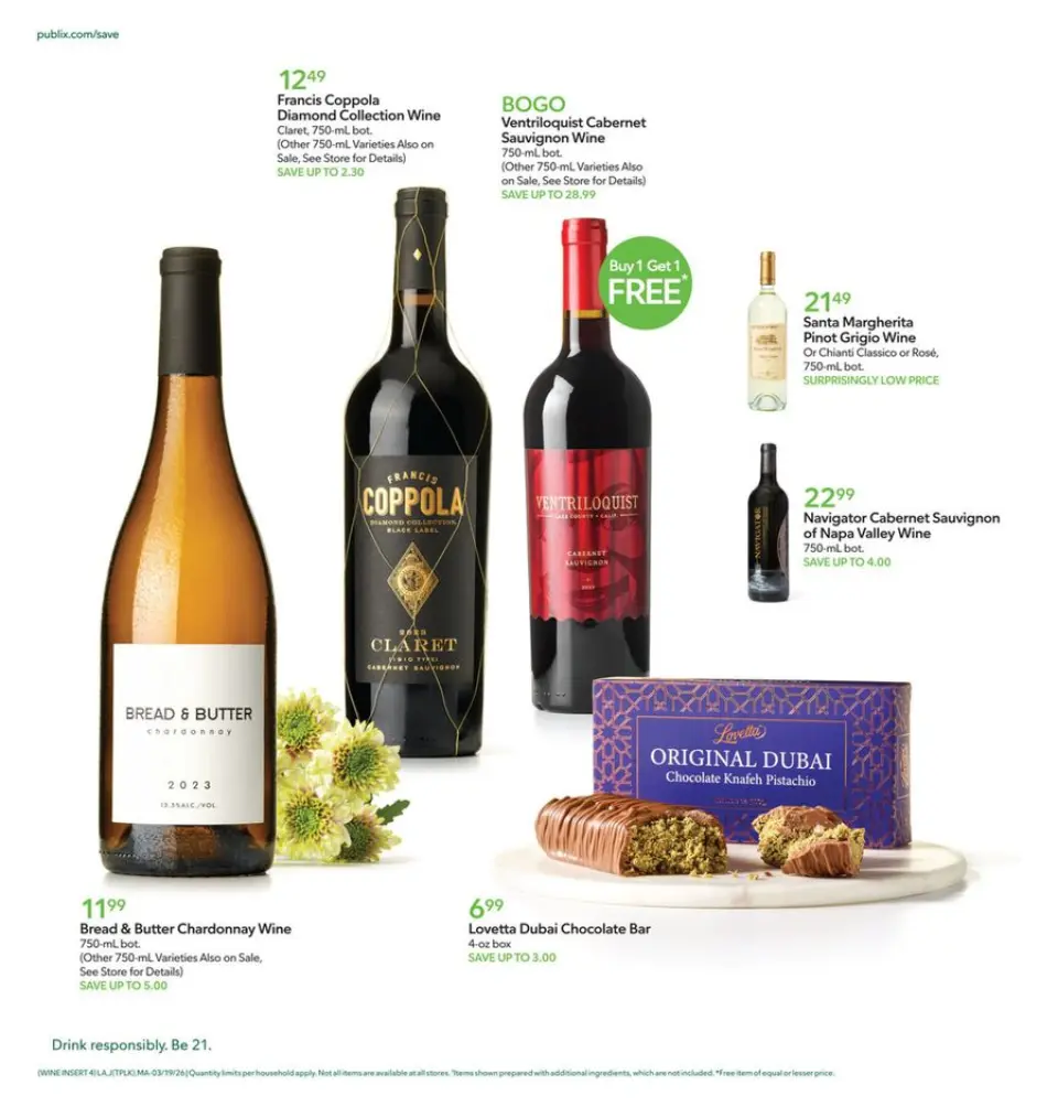 Offres Publix États-Unis de 19 à 25 mars 2026 Offres et bonnes affaires exclusives - Publix - États-Unis - 19 mars 2026 – 25 mars 2026 - Page 13