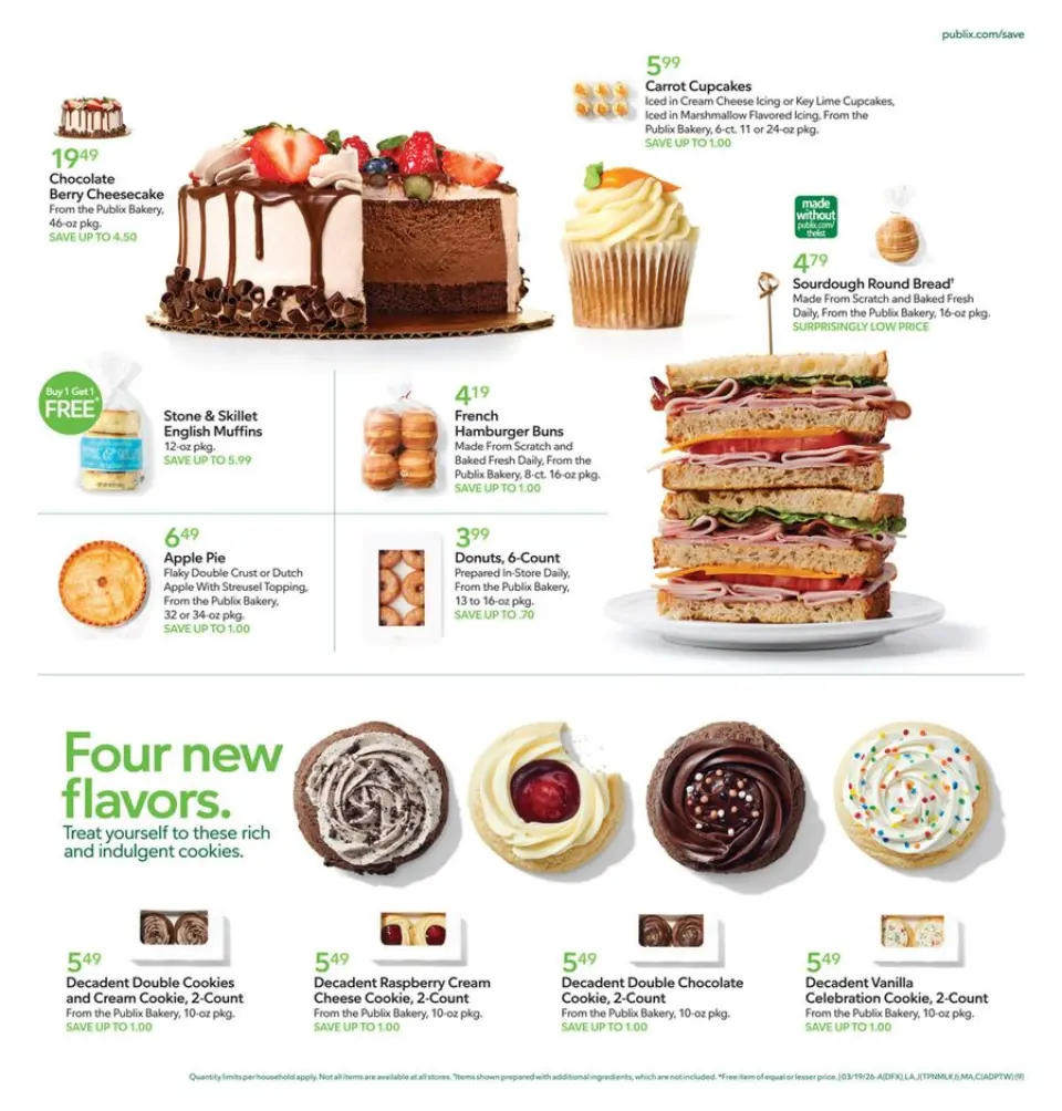 Offres Publix États-Unis de 19 à 25 mars 2026 Offres et bonnes affaires exclusives - Publix - États-Unis - 19 mars 2026 – 25 mars 2026 - Page 8