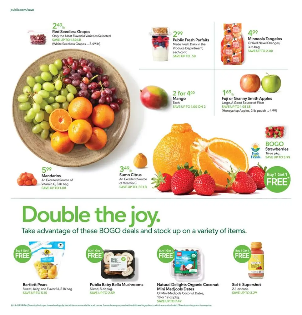Offres Publix États-Unis de 19 à 25 mars 2026 Offres et bonnes affaires exclusives - Publix - États-Unis - 19 mars 2026 – 25 mars 2026 - Page 5