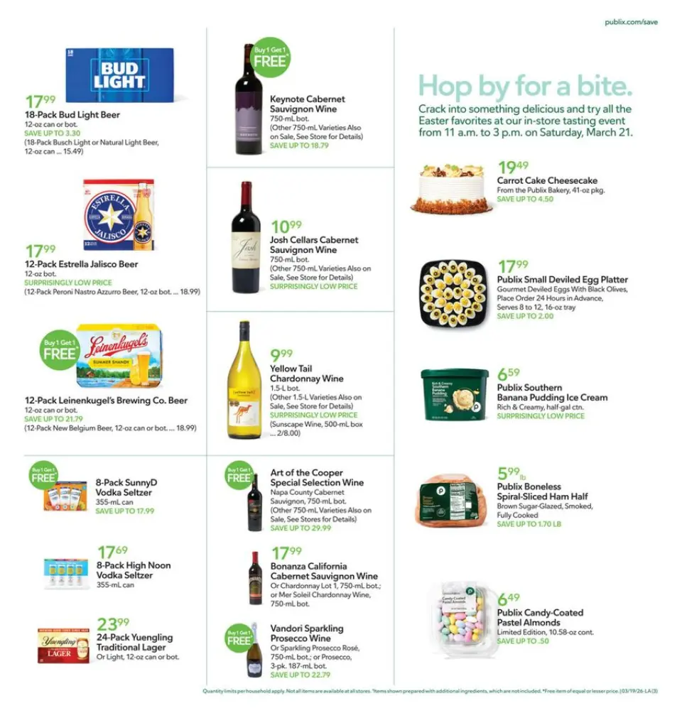Offres Publix États-Unis de 19 à 25 mars 2026 Offres et bonnes affaires exclusives - Publix - États-Unis - 19 mars 2026 – 25 mars 2026 - Page 2