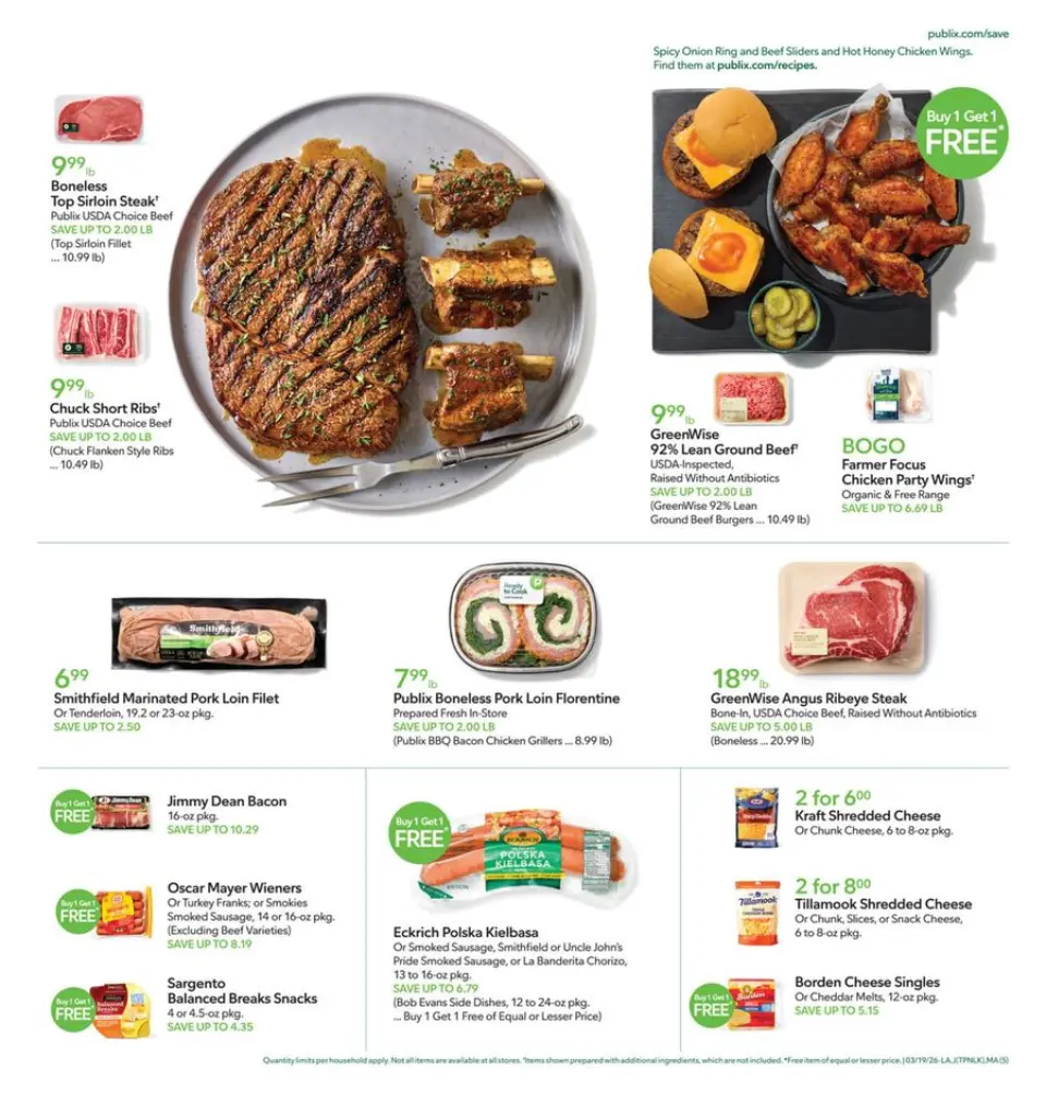 Offres Publix États-Unis de 19 à 25 mars 2026 Offres et bonnes affaires exclusives - Publix - États-Unis - 19 mars 2026 – 25 mars 2026 - Page 4