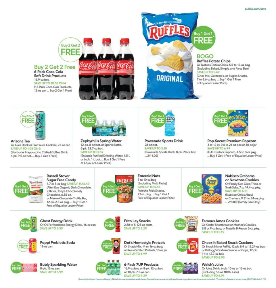 Offres Publix États-Unis de 19 à 25 mars 2026 Offres et bonnes affaires exclusives - Publix - États-Unis - 19 mars 2026 – 25 mars 2026 - Page 16