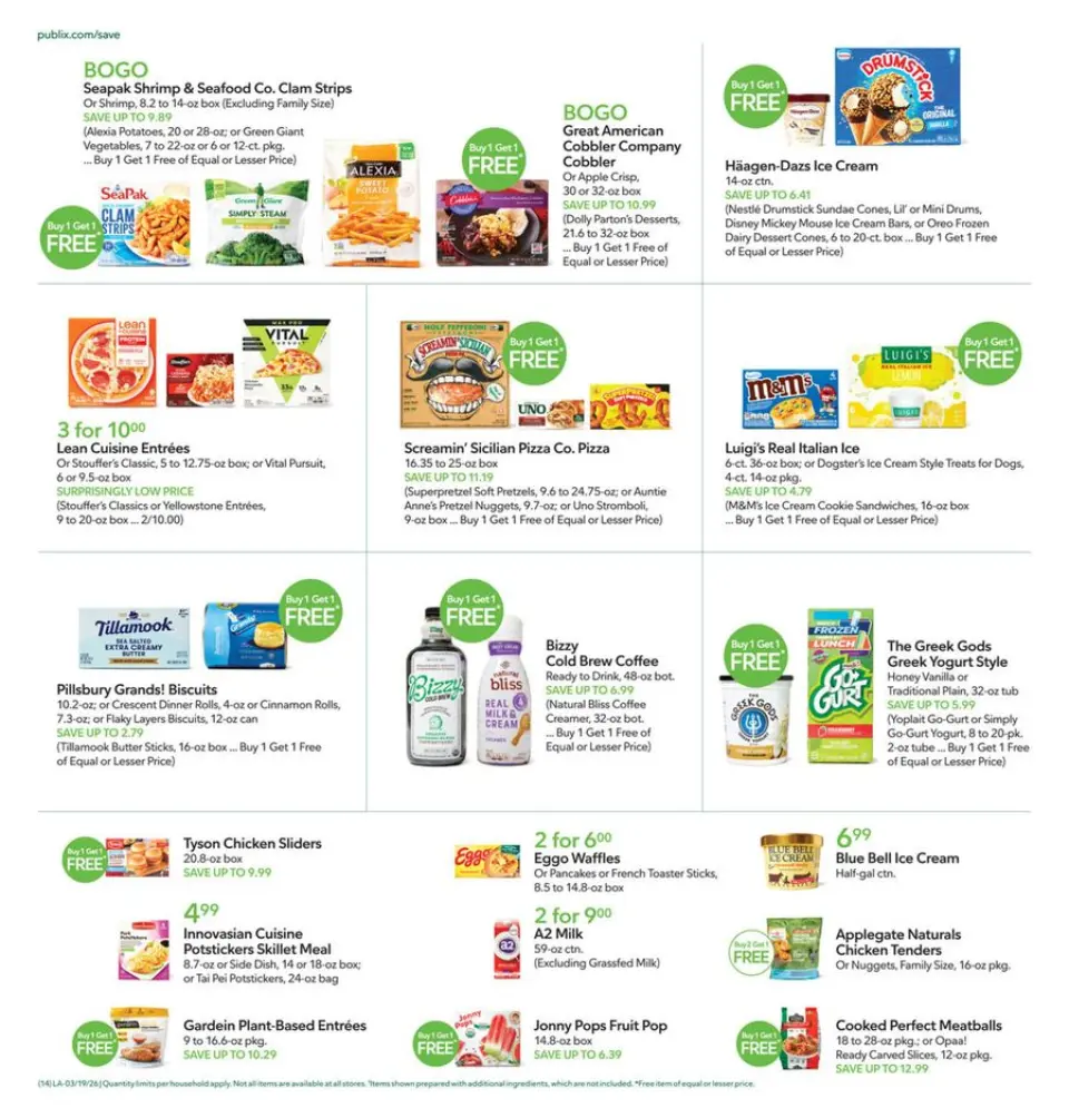 Offres Publix États-Unis de 19 à 25 mars 2026 Offres et bonnes affaires exclusives - Publix - États-Unis - 19 mars 2026 – 25 mars 2026 - Page 17