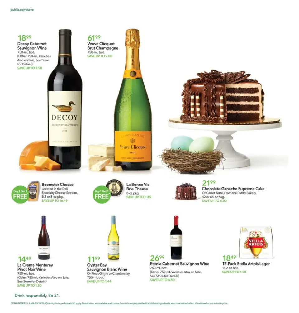 Offres Publix États-Unis de 19 à 25 mars 2026 Offres et bonnes affaires exclusives - Publix - États-Unis - 19 mars 2026 – 25 mars 2026 - Page 11