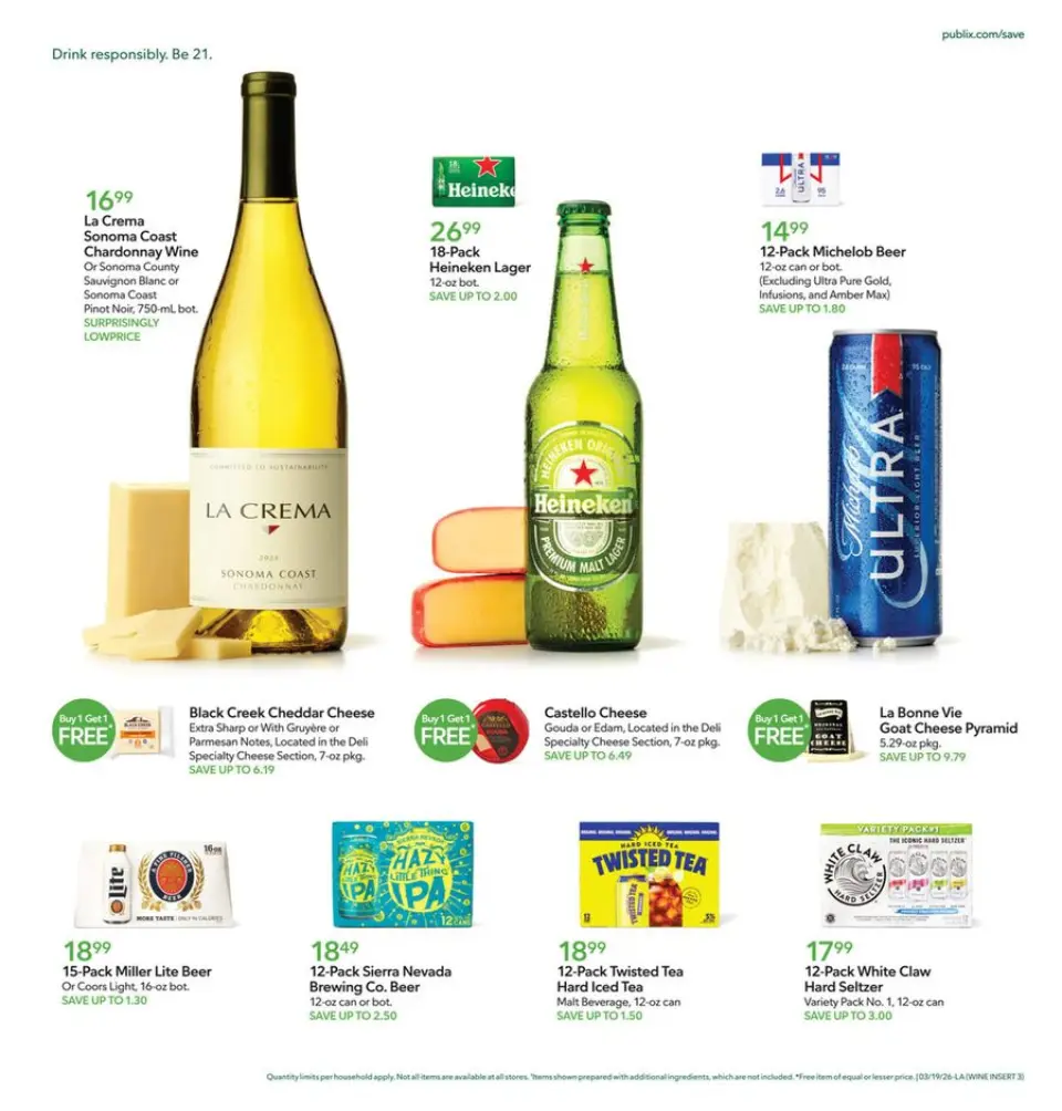Offres Publix États-Unis de 19 à 25 mars 2026 Offres et bonnes affaires exclusives - Publix - États-Unis - 19 mars 2026 – 25 mars 2026 - Page 12