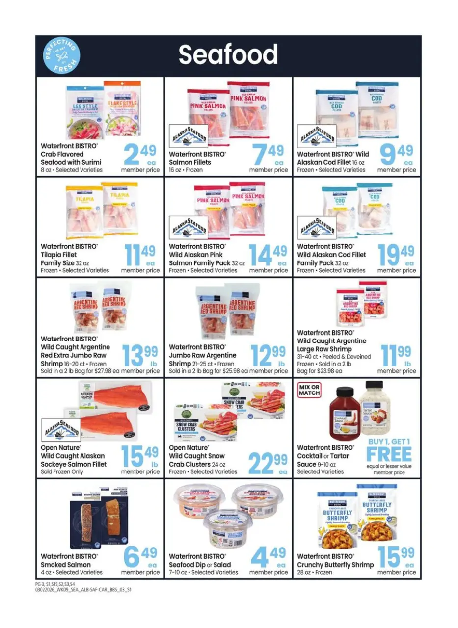 Offres Supermarché Safeway États-Unis de 2 à 22 mars 2026 Grand livre d'économies - Supermarché Safeway - États-Unis - 2 mars 2026 – 22 mars 2026 - Page 3