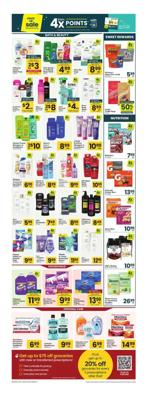 Offres Supermarché Safeway États-Unis de 20 mars à 2 avril 2026 Offres de l'Est - Supermarché Safeway - États-Unis - 20 mars 2026 – 2 avril 2026 - Page 2