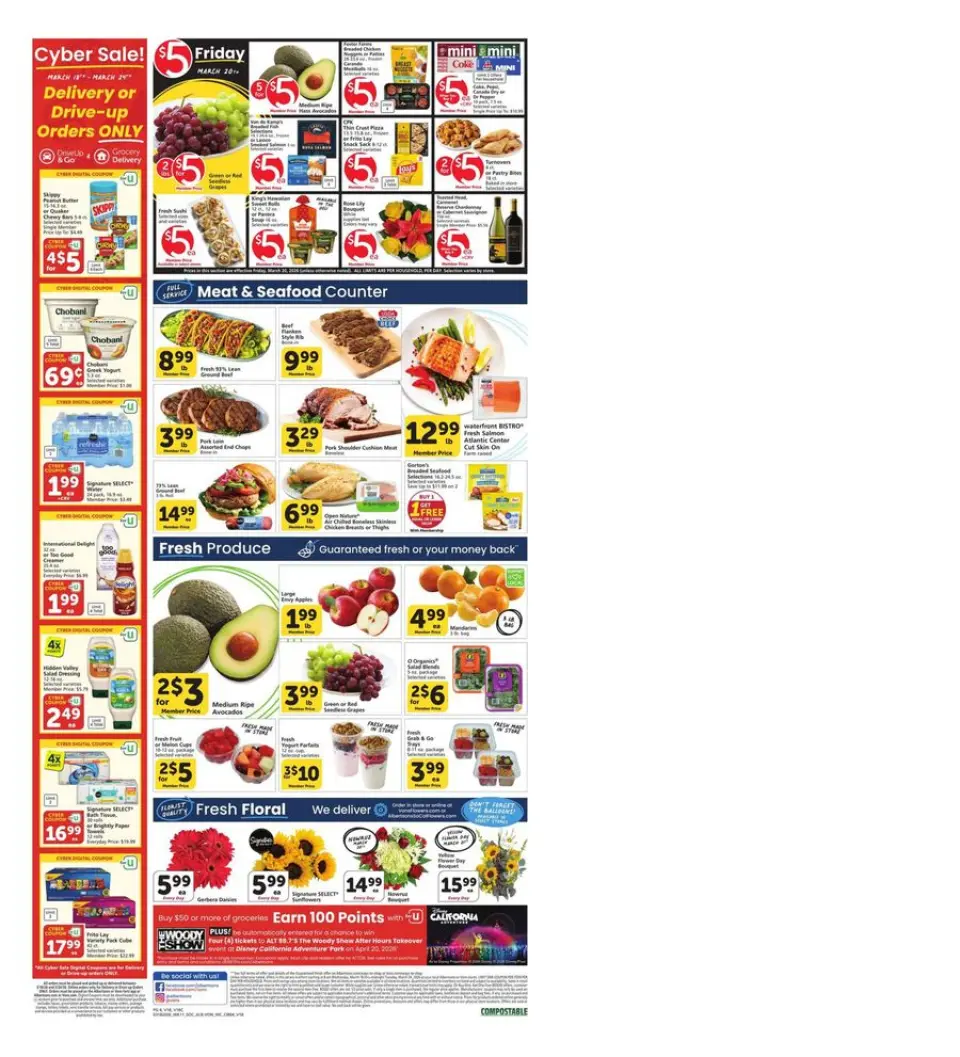 Offres Supermarché Vons Californie du Sud de 18 à 24 mars 2026 Offres hebdomadaires - Supermarché Vons - États-Unis - 18 mars 2026 – 24 mars 2026 - Page 3