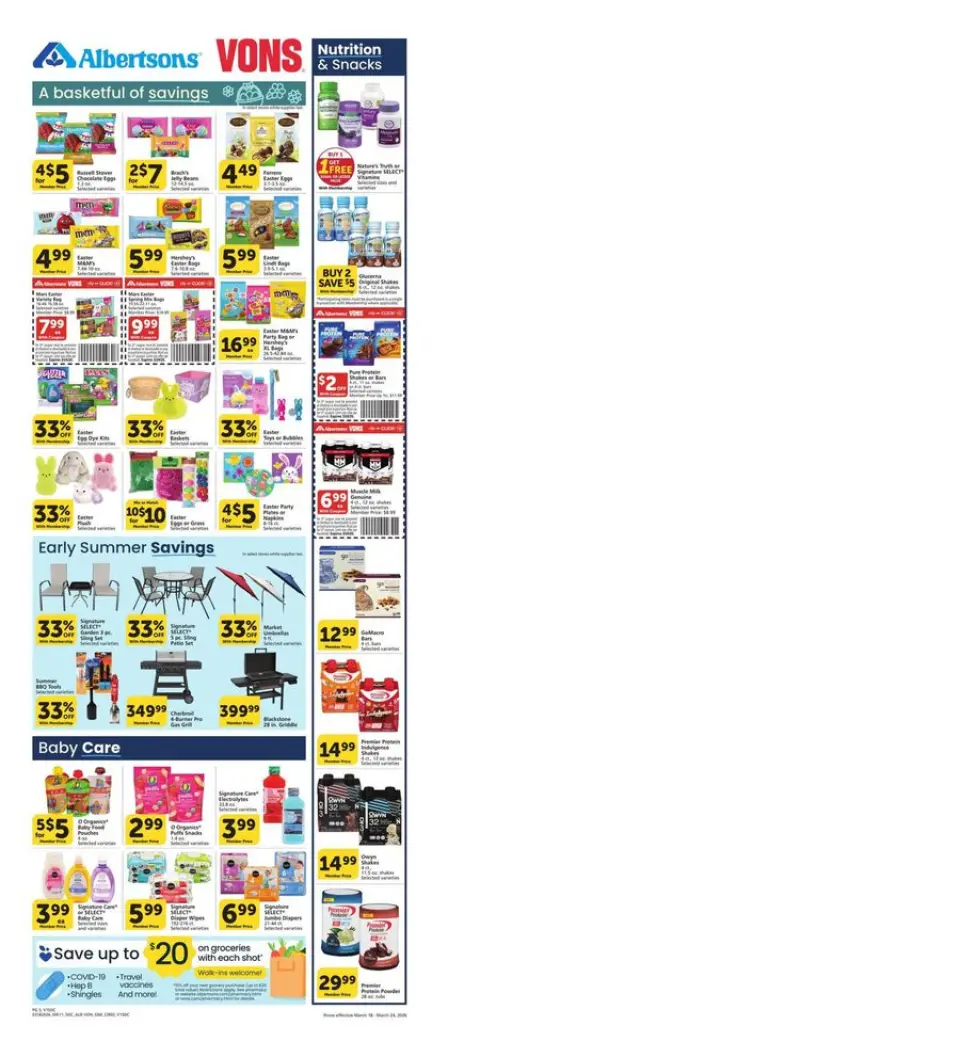 Offres Supermarché Vons Californie du Sud de 18 à 24 mars 2026 Offres hebdomadaires - Supermarché Vons - États-Unis - 18 mars 2026 – 24 mars 2026 - Page 4