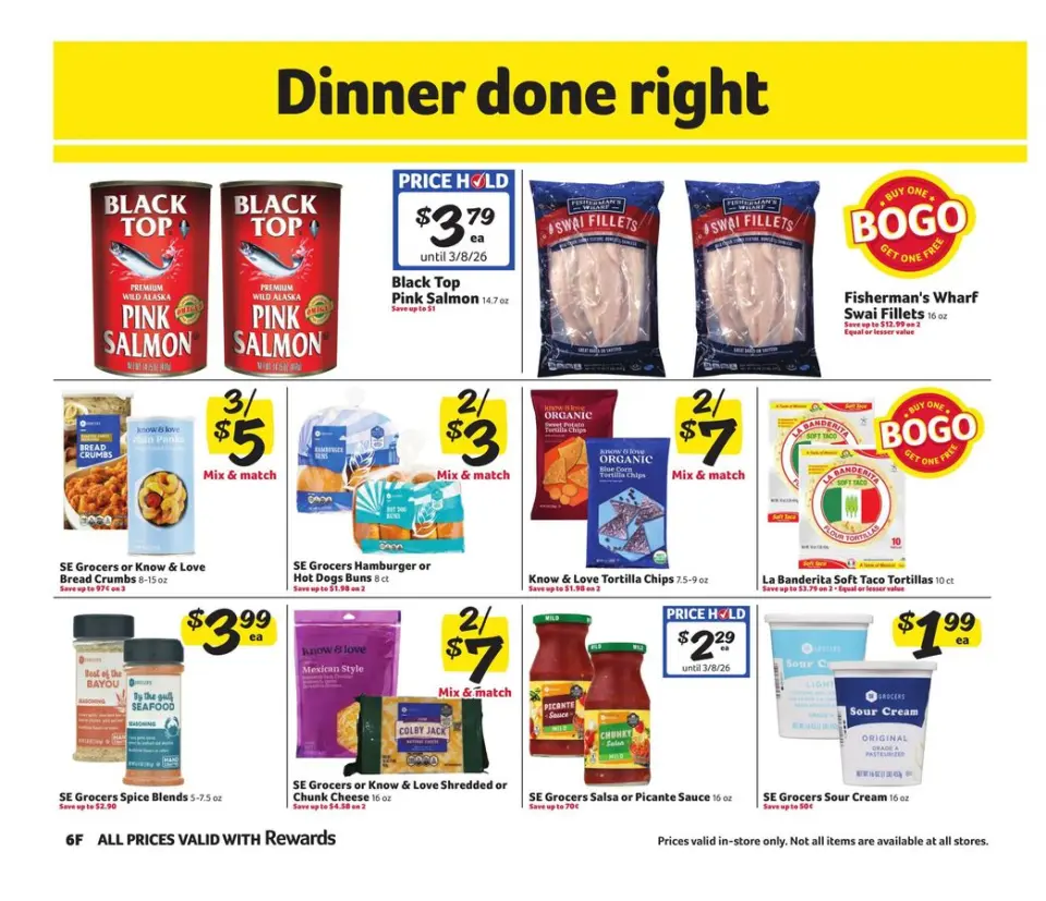 Offres Winn-Dixie États-Unis de 11 à 24 mars 2026 Offre hebdomadaire - Winn-Dixie - États-Unis - 11 mars 2026 – 24 mars 2026 - Page 6