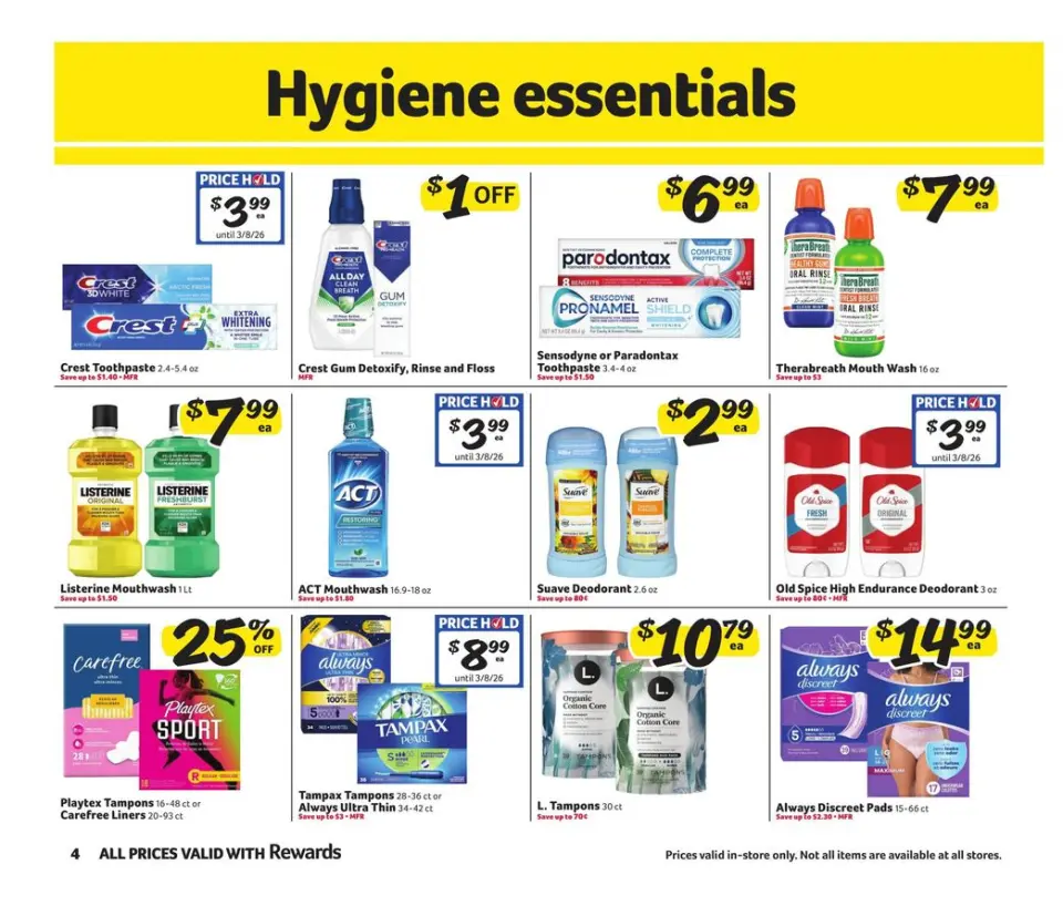 Offres Winn-Dixie États-Unis de 11 à 24 mars 2026 Offre hebdomadaire - Winn-Dixie - États-Unis - 11 mars 2026 – 24 mars 2026 - Page 4