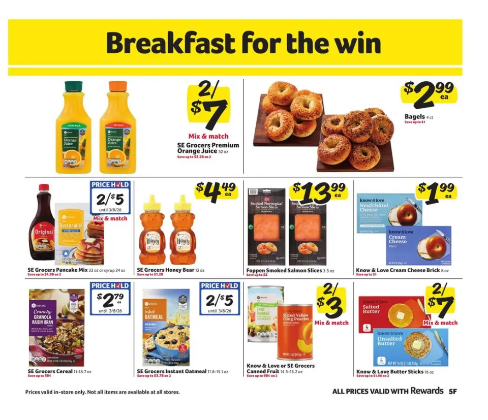 Offres Winn-Dixie États-Unis de 11 à 24 mars 2026 Offre hebdomadaire - Winn-Dixie - États-Unis - 11 mars 2026 – 24 mars 2026 - Page 5