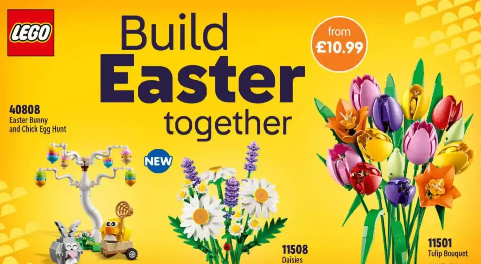 Ofertas de Tiendas B&M Reino Unido de 19 marzo a 4 abril 2026 Build Eater Together - Página 3