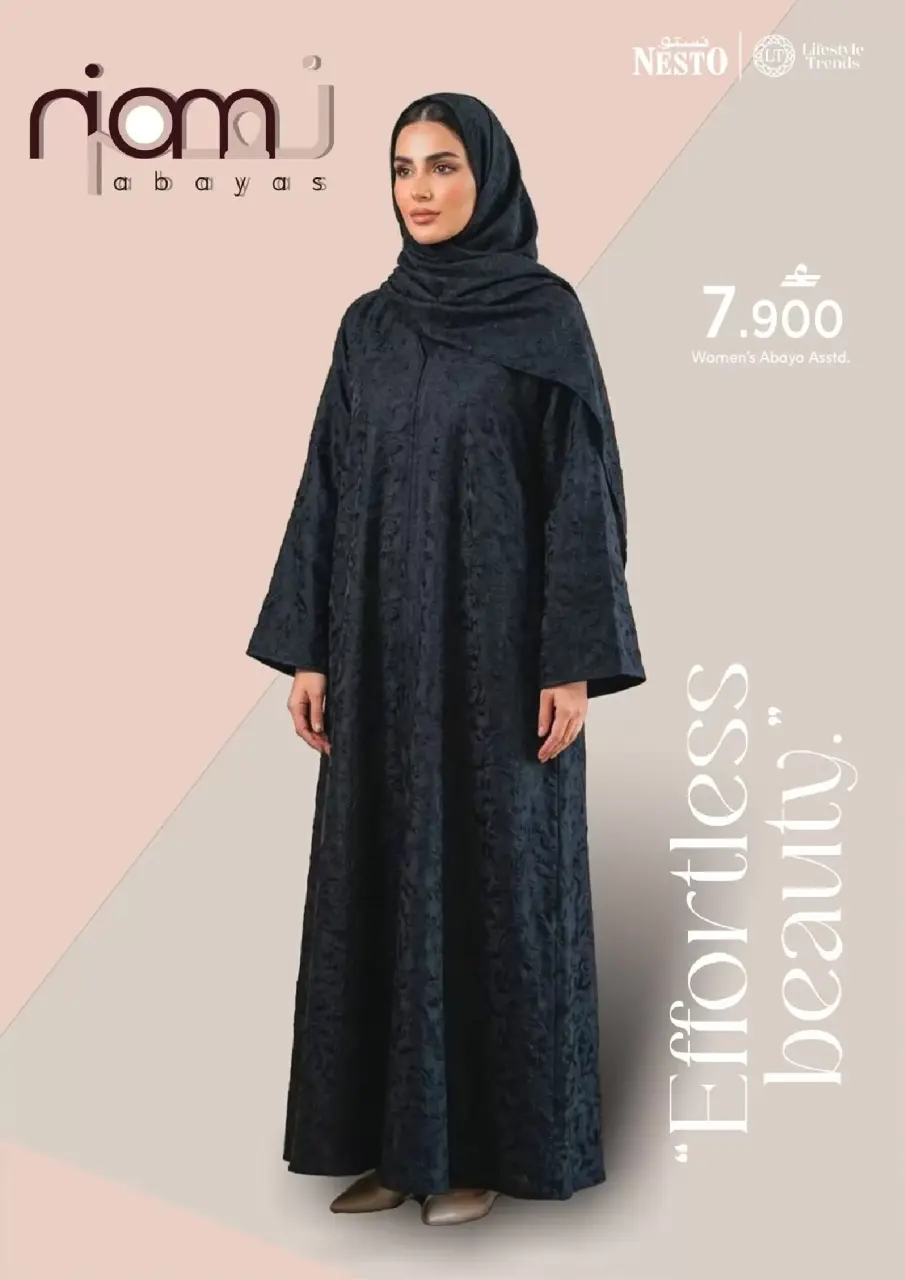 Ofertas de Nesto Hipermercados Oman de 20 a 26 marzo 2026 Ofertas Abaya - Página 3