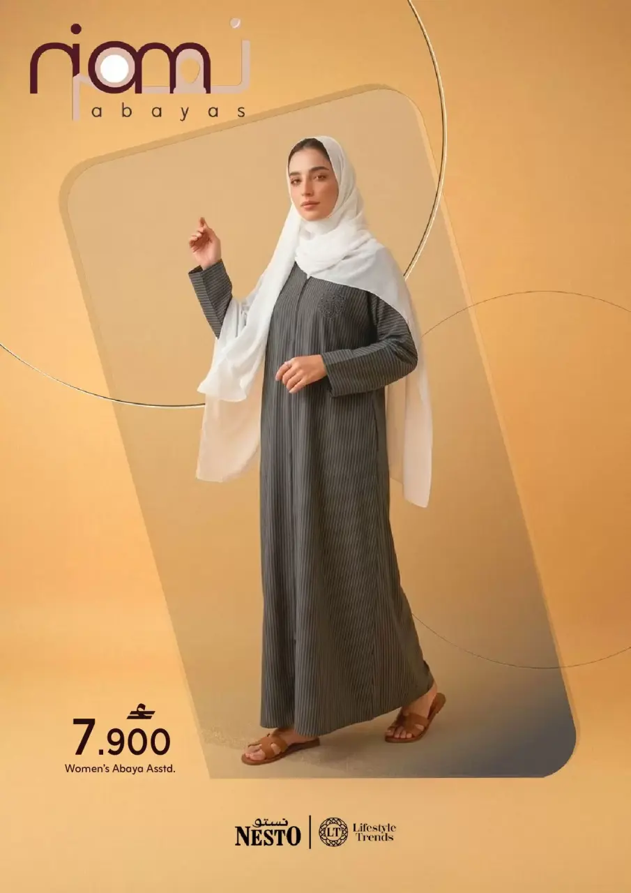 Ofertas de Nesto Hipermercados Oman de 20 a 26 marzo 2026 Ofertas Abaya - Página 4