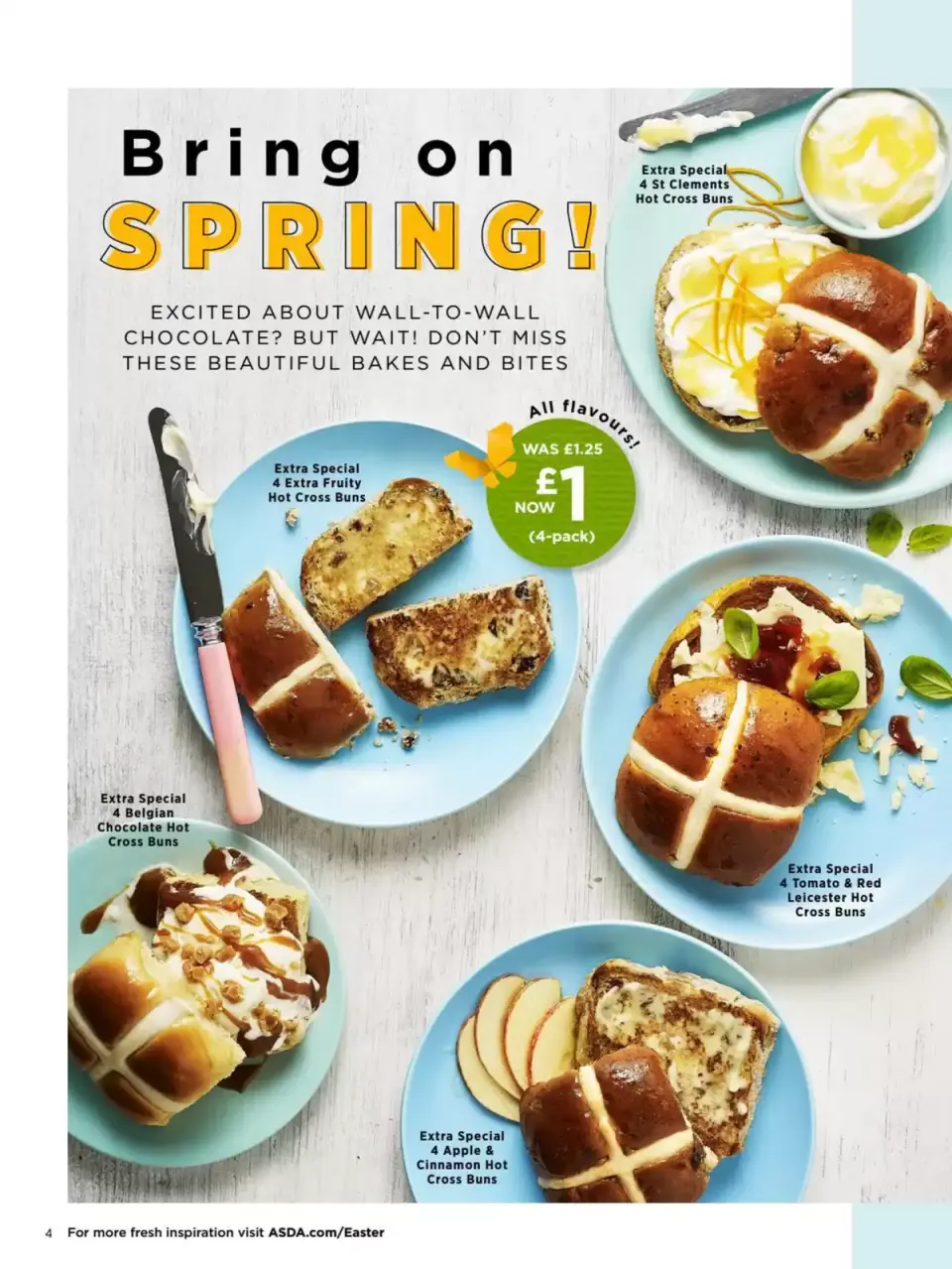 Ofertas de Supermercado Asda Reino Unido de 1 marzo a 31 mayo 2026 Guía de primavera Asda - Página 4