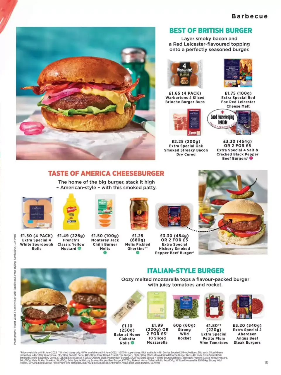 Ofertas de Supermercado Asda Reino Unido de 1 junio a 31 agosto 2026 Guía de primavera Asda - Página 13