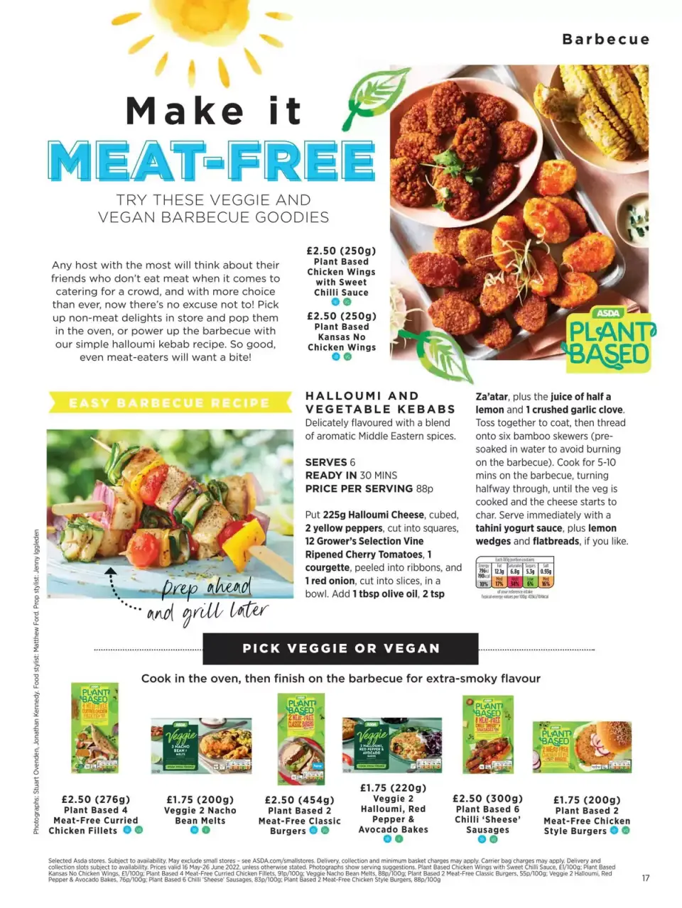 Ofertas de Supermercado Asda Reino Unido de 1 junio a 31 agosto 2026 Guía de primavera Asda - Página 17