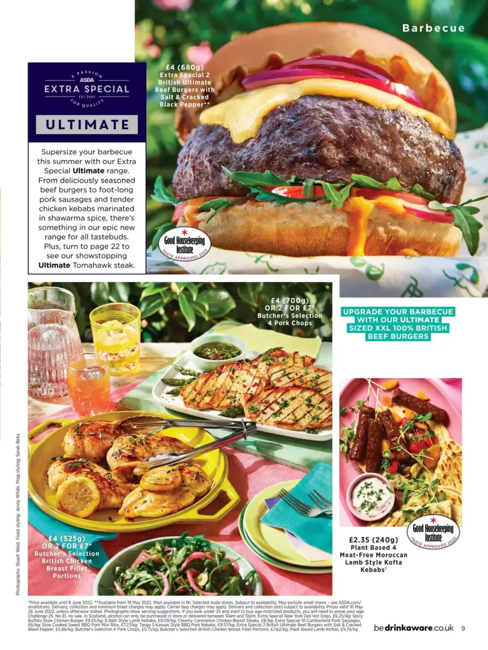 Ofertas de Supermercado Asda Reino Unido de 1 junio a 31 agosto 2026 Guía de primavera Asda - Página 9