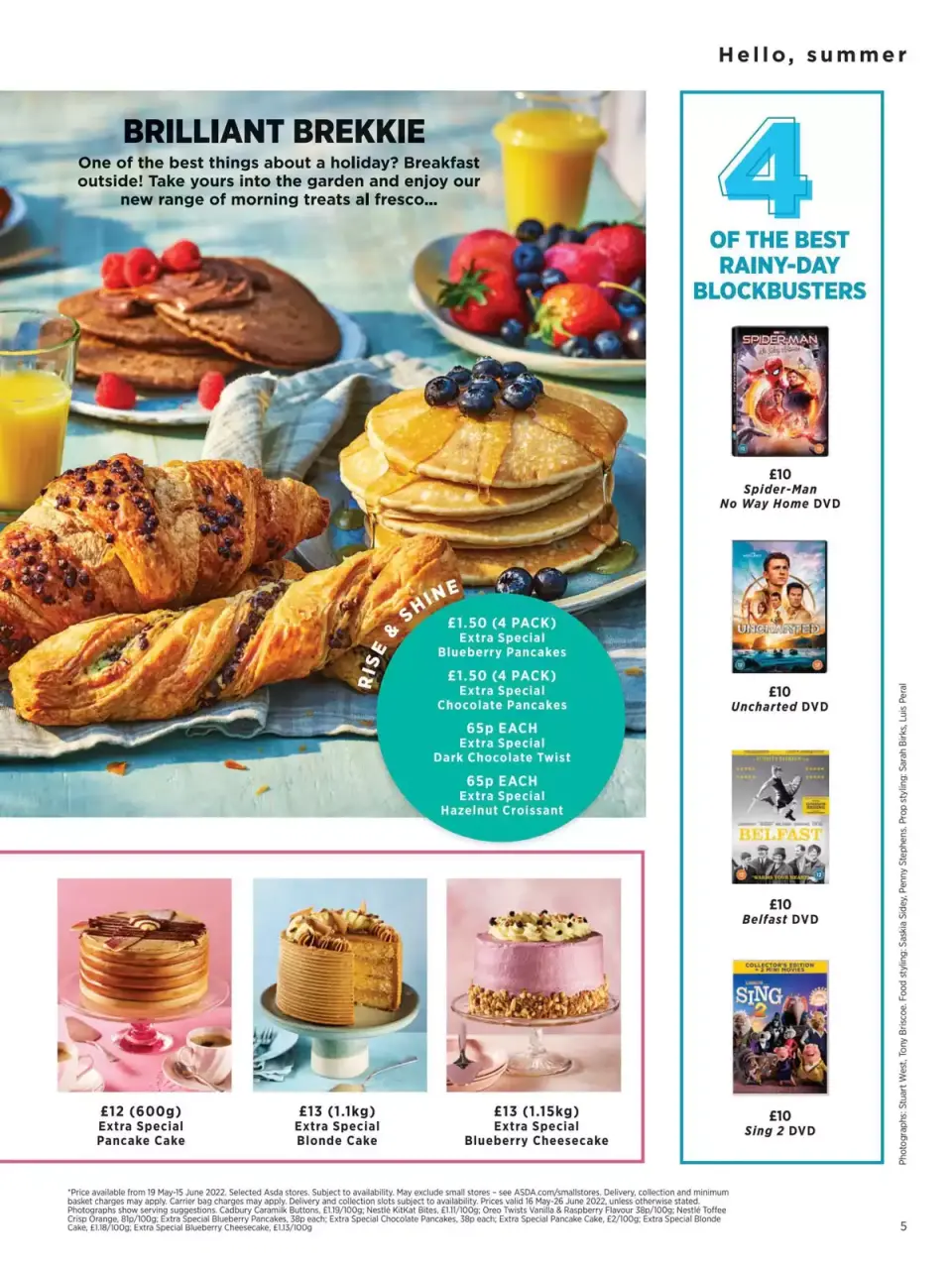 Ofertas de Supermercado Asda Reino Unido de 1 junio a 31 agosto 2026 Guía de primavera Asda - Página 5