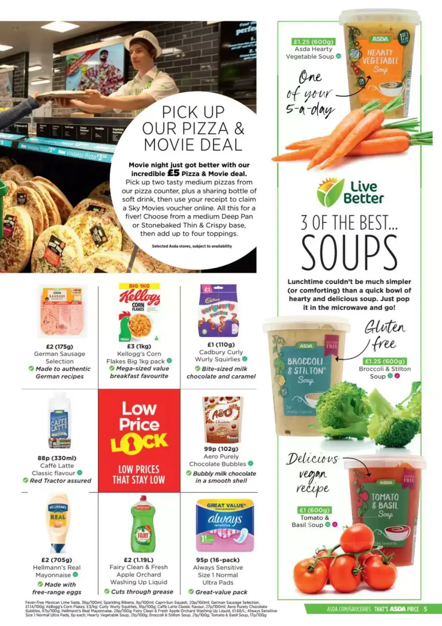 Ofertas de Supermercado Asda Reino Unido de 5 a 19 abril 2026 Ese es el precio de Asda en abril - Página 5