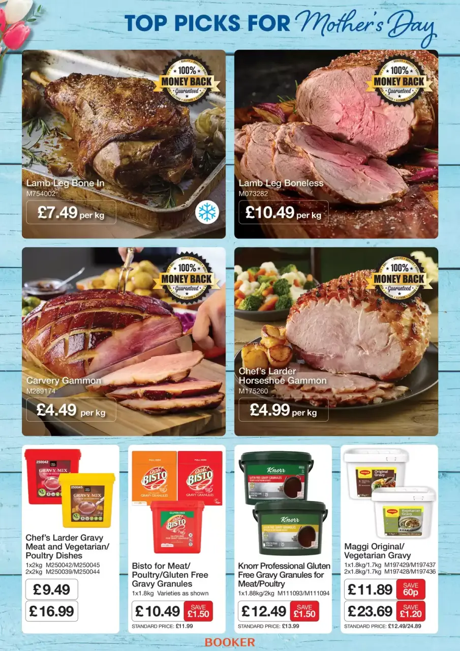 عروض جملة بوكر المملكة المتحدة من ٦ حتى ٢٤ مارس ٢٠٢٦ عروض تقديم الطعام الخاصة - صفحة 3