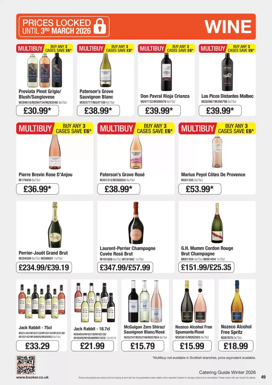 Ofertas de Reserva al por mayor Reino Unido de 6 marzo a 31 diciembre 2026 SIMPLEMENTE GRAN VALOR - Página 49