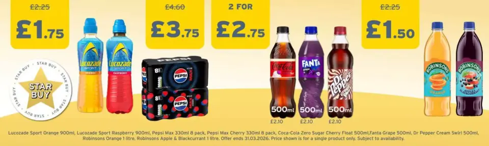 Ofertas de One Stop Reino Unido de 6 marzo a 5 abril 2026 Ofertas de Semana Santa - Página 3