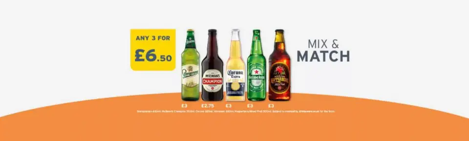 Ofertas de One Stop Reino Unido de 6 marzo a 5 abril 2026 Ofertas de Semana Santa - Página 2
