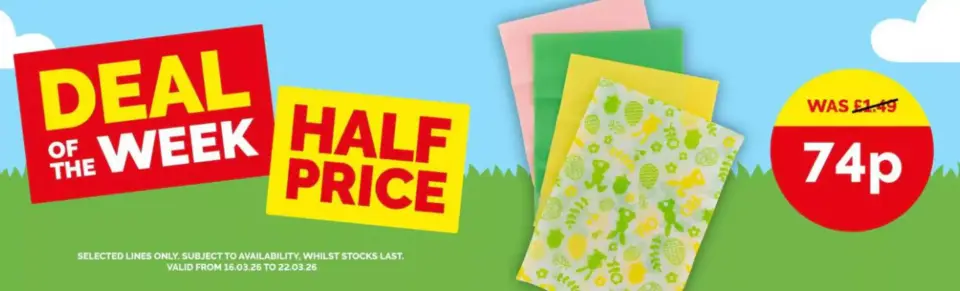 Ofertas de Poundstretcher Reino Unido de 17 a 22 marzo 2026 Venta Spirng - Página 2