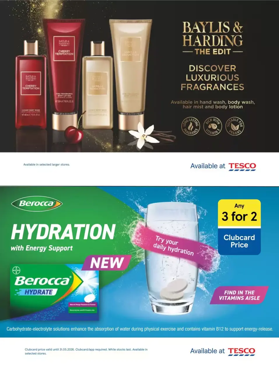 Ofertas de Tesco Reino Unido de 1 a 31 marzo 2026 oferta semanal - Página 80