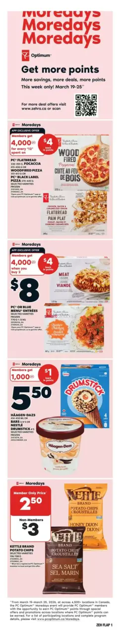 Zehrs Markets Canada offers from 19 to 25 March 2026 weekly flyer