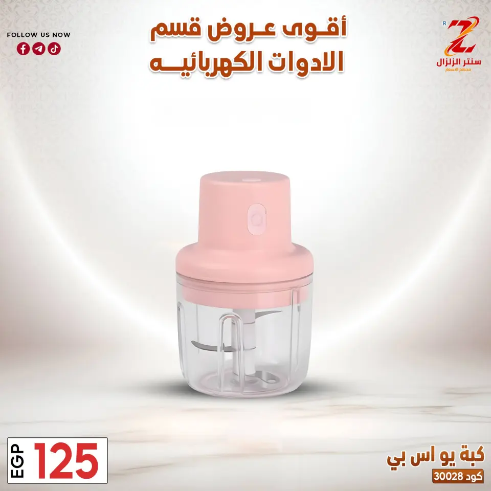 Center El Zelzal Egypt offers from 22 to 28 March 2026 Electrical appliances offers - Page 3