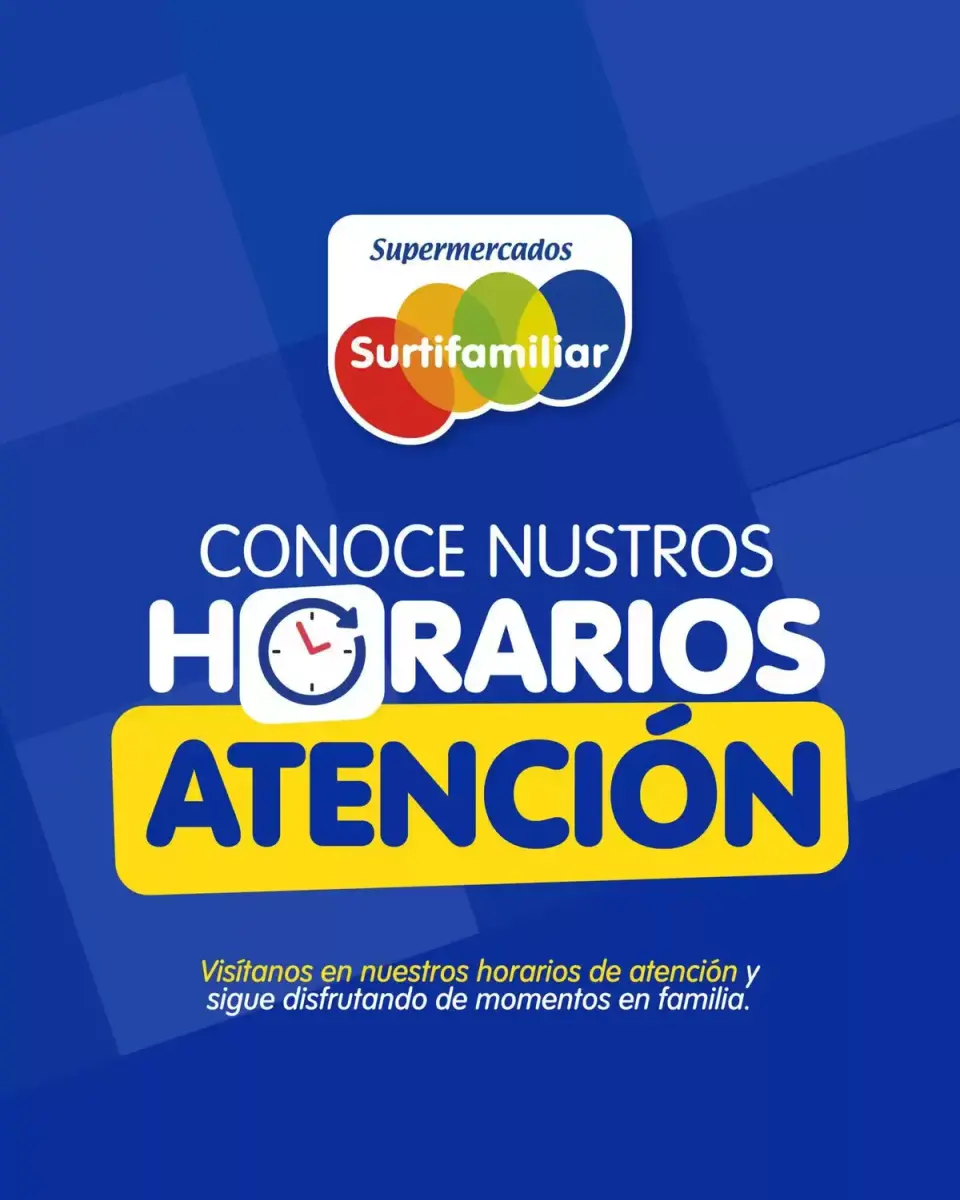 Ofertas de Surtifamiliar Colombia de 20 marzo a 3 abril 2026 Descubre ofertas atractivas