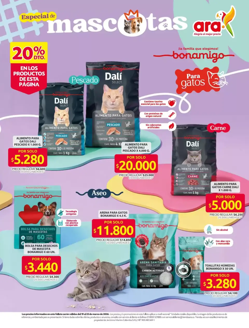 Ofertas de Tiendas ara Colombia de 19 marzo a 10 junio 2026 Ofertas principales para todos los cazadores de gangas - Página 9